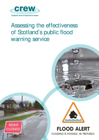 Flood warning service